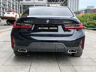 BMW 3 Series 2023 325Li M Ensemble de sport intérieur photo 9