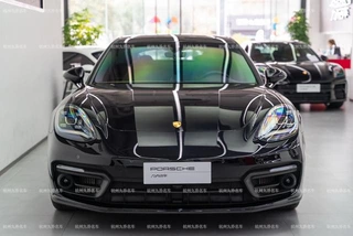 Porsche Panamera 2023 Panamera 4 Исполнительная расширенная версия 2.9T экстерьер фото 2