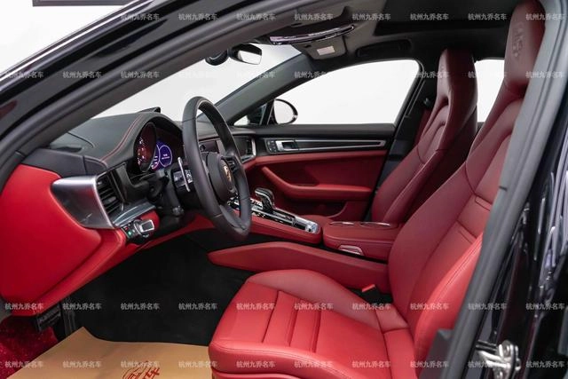 Porsche Panamera 2023 Panamera 4 Исполнительная расширенная версия 2.9T интерьер фото 13