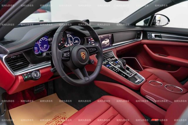 Porsche Panamera 2023 Panamera 4 Исполнительная расширенная версия 2.9T интерьер фото 15