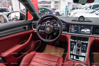 Porsche Panamera 2023 Panamera 4 Исполнительная расширенная версия 2.9T интерьер фото 17