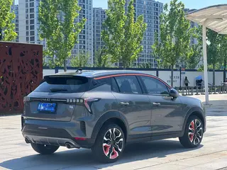 LYNK & CO 06 2020 1.5T glory Halo exterior photo 7 LYNK & CO 06 2020 1.5T glory Halo exterior photo 7