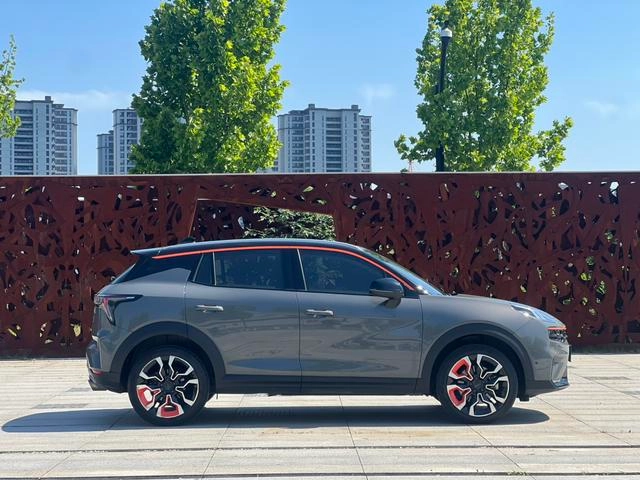LYNK & CO 06 2020 1.5T glory Halo exterior photo 8 LYNK & CO 06 2020 1.5T glory Halo exterior photo 8