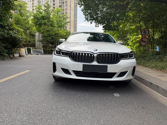 BMW 6 Series GT 2022 630i Роскошный дизайнерский набор экстерьер фото 3