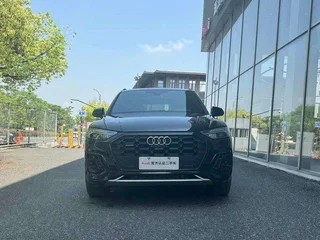Audi Q5L 2024 45TFSI Deluxe Dynamic exterior photo 2