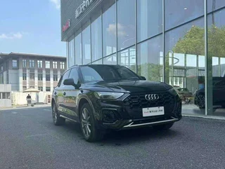 Audi Q5L 2024 45TFSI Deluxe Dynamic exterior photo 3