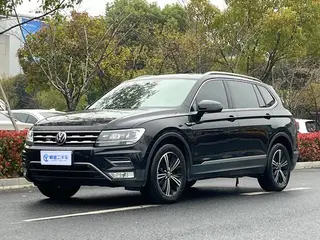 Volkswagen Tiguan L 2021 330TSI Автоматическая версия с двумя приводами