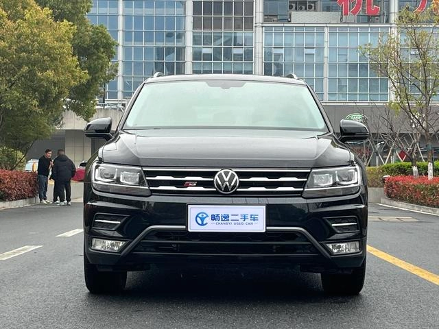 Volkswagen Tiguan L 2021 330TSI Version intelligente automatique à deux roues motrices extérieur photo 2