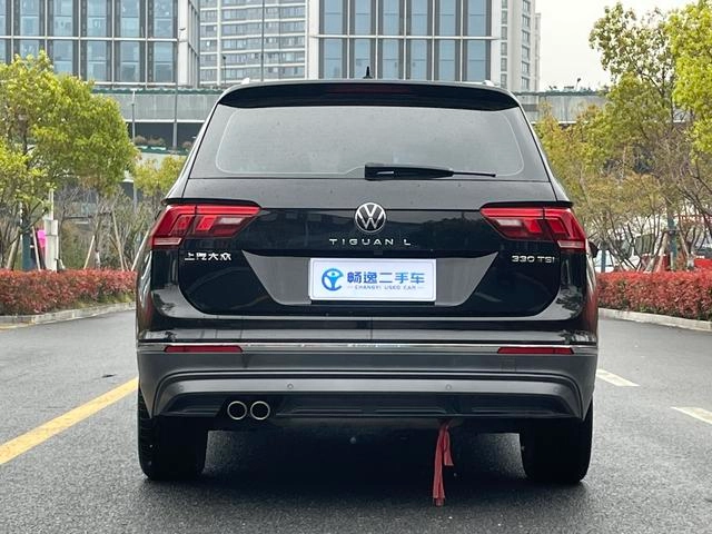 Volkswagen Tiguan L 2021 330TSI Version intelligente automatique à deux roues motrices extérieur photo 4