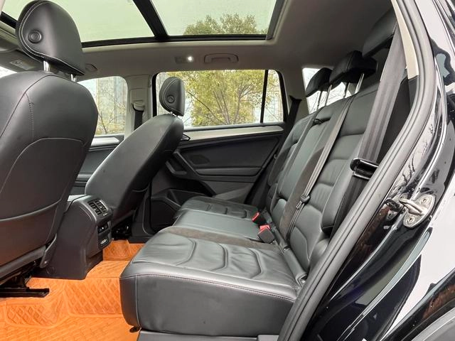 Volkswagen Tiguan L 2021 330TSI Version intelligente automatique à deux roues motrices extérieur photo 9