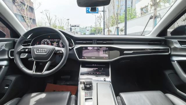 Audi A6L 2024 45 TFSI Zhenxuan Zhiya Type interior photo 14