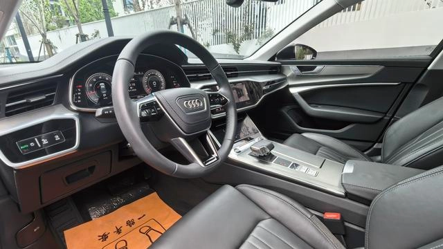 Audi A6L 2024 45 TFSI Zhenxuan Zhiya Type interior photo 15