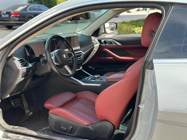 BMW 4 Series 2023 425i M Sports suit exterior photo 4