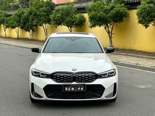 BMW 3 Series 2023 325Li M Sports Night Suit exterior photo 2