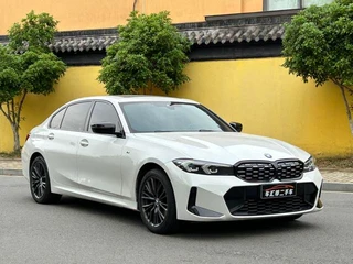 BMW 3 Series 2023 325Li M Sports Night Suit exterior photo 3