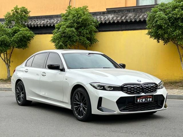 BMW 3 Series 2023 325Li M Sports Night Suit exterior photo 3