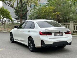 BMW 3 Series 2023 325Li M Sports Night Suit exterior photo 4