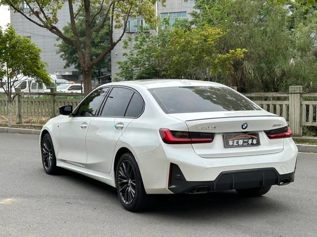 BMW 3 Series 2023 325Li M Sports Night Suit exterior photo 4