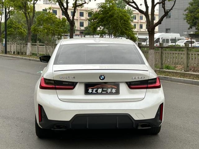 BMW 3 Series 2023 325Li M Sports Night Suit exterior photo 5