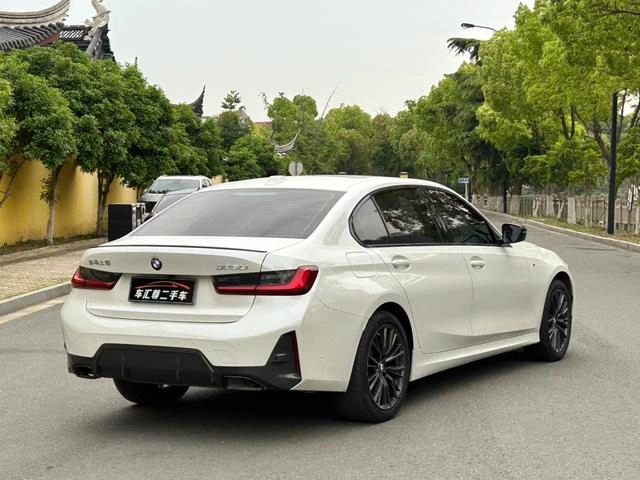 BMW 3 Series 2023 325Li M Sports Night Suit exterior photo 6