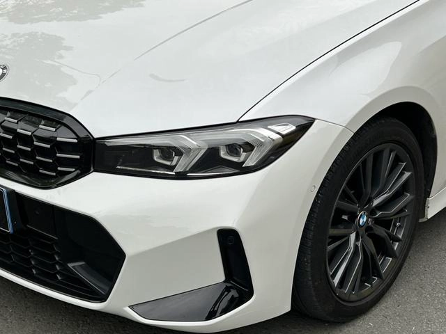 BMW 3 Series 2023 325Li M Sports Night Suit exterior photo 7