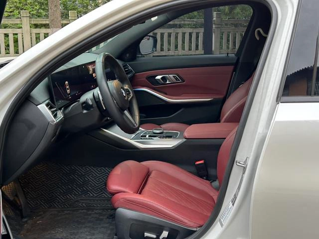 BMW 3 Series 2023 325Li M Sports Night Suit exterior photo 10