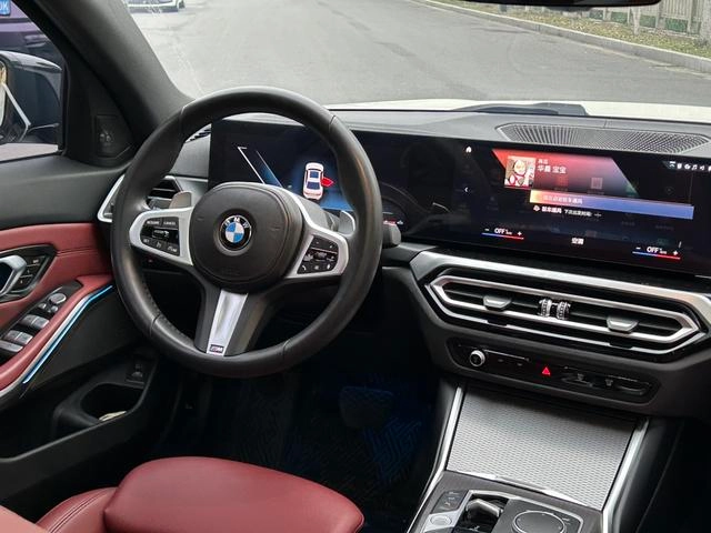 BMW 3 Series 2023 325Li M Sports Night Suit interior photo 17