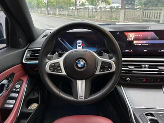 BMW 3 Series 2023 325Li M Sports Night Suit interior photo 18