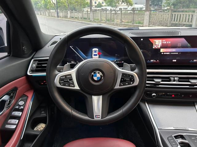 BMW 3 Series 2023 325Li M Sports Night Suit interior photo 18