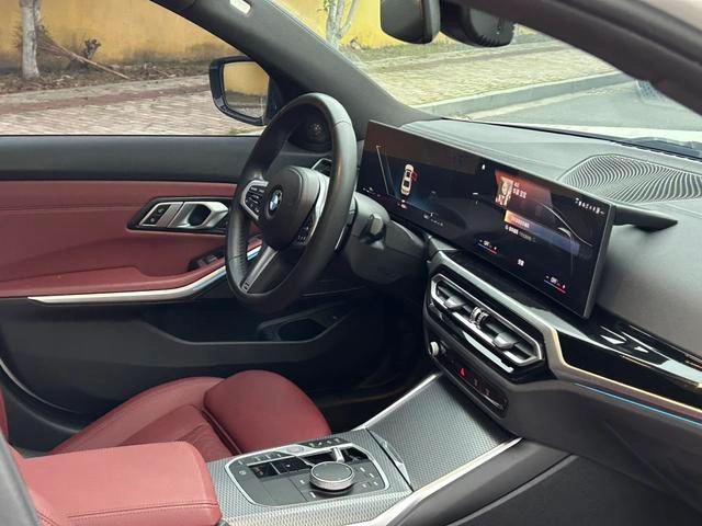 BMW 3 Series 2023 325Li M Sports Night Suit interior photo 20