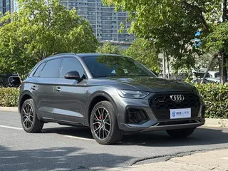Audi Q5L 2024 45TFSI Deluxe dinámico exterior foto 3
