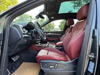 Audi Q5L 2024 45TFSI Deluxe dinámico exterior foto 8