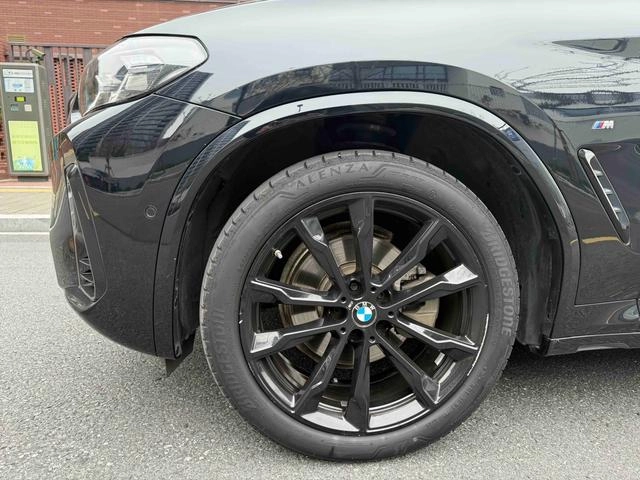 BMW X3 2022 xDrive30i Premium Class M Obsidian Night Suit exterior photo 4