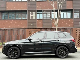 BMW X3 2022 xDrive30i Premium Class M Obsidian Night Suit exterior photo 5