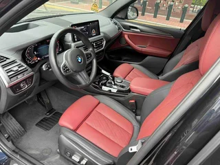 BMW X3 2022 xDrive30i Premium Class M Obsidian Night Suit exterior photo 7