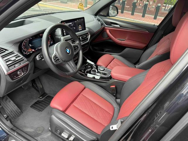 BMW X3 2022 xDrive30i Premium Class M Obsidian Night Suit exterior photo 7