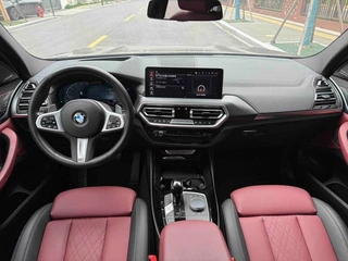 BMW X3 2022 xDrive30i Premium Class M Obsidian Night Suit exterior photo 8