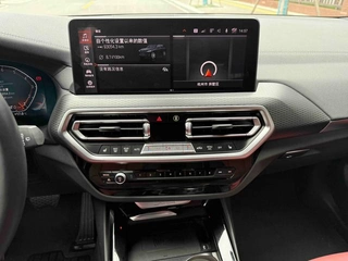 BMW X3 2022 xDrive30i Premium Class M Obsidian Night Suit interior photo 10