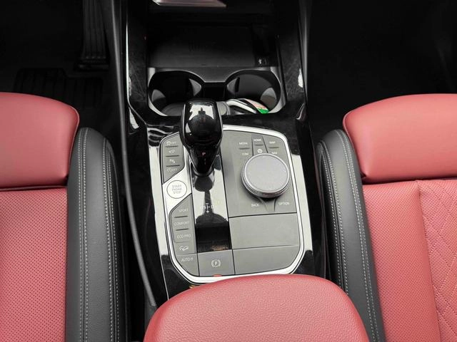 BMW X3 2022 xDrive30i Premium Class M Obsidian Night Suit interior photo 11