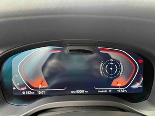 BMW X3 2022 xDrive30i Premium Class M Obsidian Night Suit interior photo 14