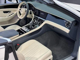 Bentley Continental 2022 4.0T GT V8 Convertible version exterior photo 5
