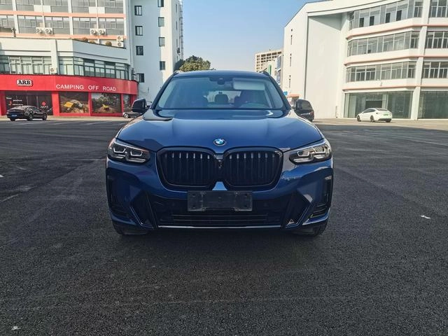 BMW X3 2022 Deuxième lifting xDrive30i Leader M Ensemble de nuit Yao extérieur photo 2