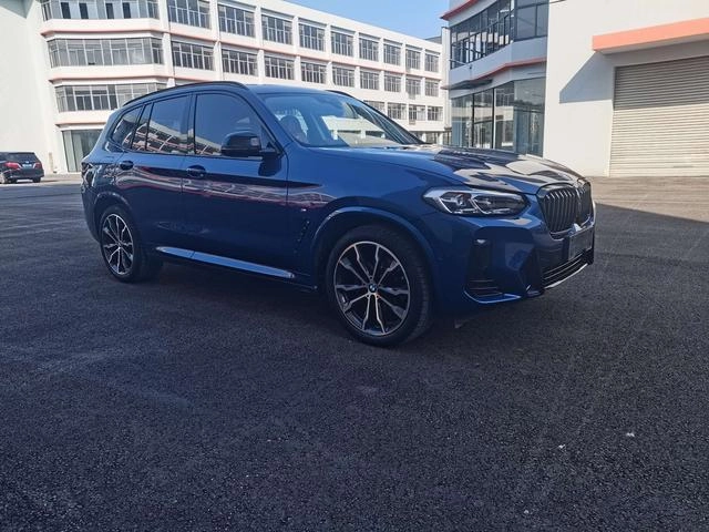 BMW X3 2022 Deuxième lifting xDrive30i Leader M Ensemble de nuit Yao extérieur photo 3