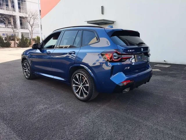 BMW X3 2022 Deuxième lifting xDrive30i Leader M Ensemble de nuit Yao intérieur photo 6