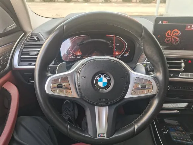 BMW X3 2022 Deuxième lifting xDrive30i Leader M Ensemble de nuit Yao intérieur photo 8