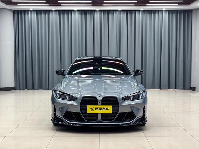 BMW M4 2024 M4 Купе Гром издание экстерьер фото 2