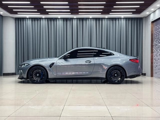 BMW M4 2024 M4 Купе Гром издание экстерьер фото 3