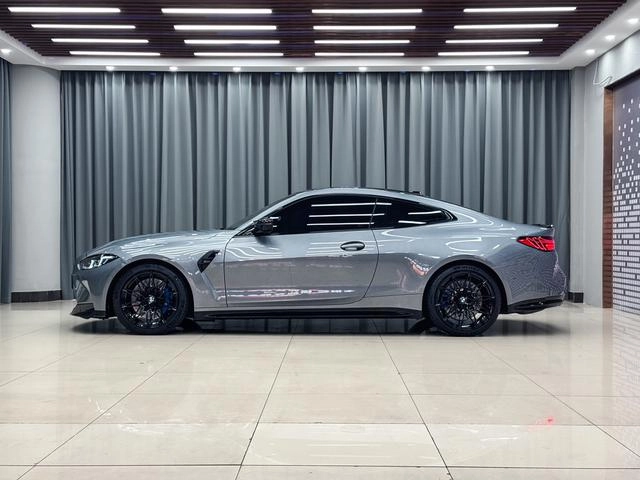 BMW M4 2024 M4 Купе Гром издание экстерьер фото 3
