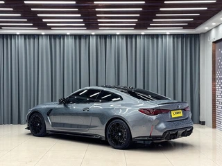 BMW M4 2024 M4 Купе Гром издание интерьер фото 9