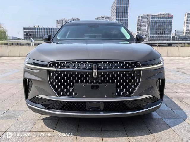 Lincoln Nautilus 2025 2.0T Four-wheel drive Premium Edition exterior photo 2